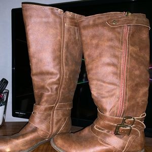 Falls Creek fall riding boots
